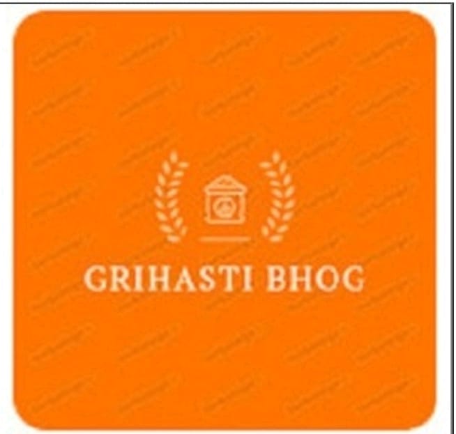 ten Grihastibhog Logo